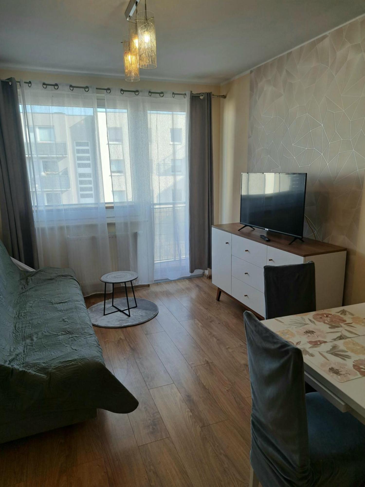 Sloneczny - Mala Apartamenty Neustadt in Westpreußen Exterior foto